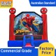 Spiderman Jumping Castle