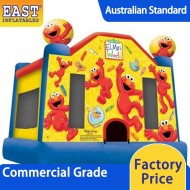 Elmo Jumping Castle Elmo Jumping Castle