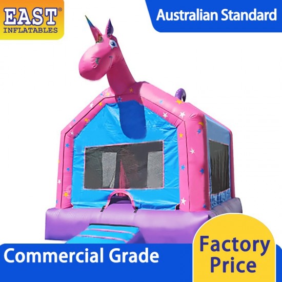 Unicorn Jumping Castle