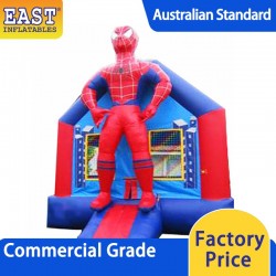 Spiderman Inflatable Bouncer Spiderman Inflatable Bouncer