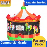 Inflatable Fun Carousel Bouncy House Inflatable Fun Carousel Bouncy House