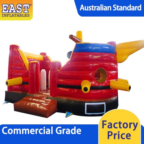 Pirate Ship Jumping Castle