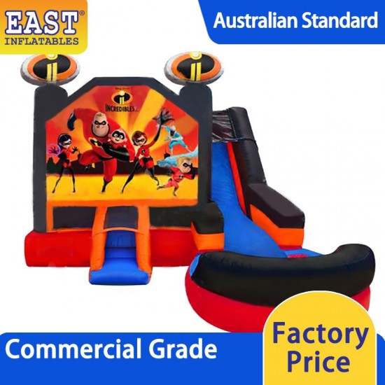 Inflatable Bouncers With Slide