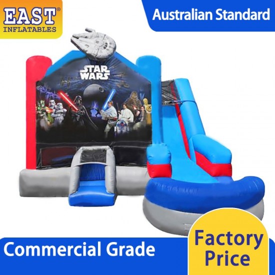 Star Wars Jumping Castle