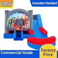 Justice League Bouncy Castle Justice League Bouncy Castle