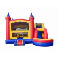 Jumping Castle Water Slide Combo