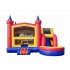 Jumping Castle Water Slide Combo