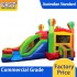 Girl Jumping Castle
