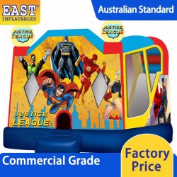 Justice League Jumping Castle Justice League Jumping Castle