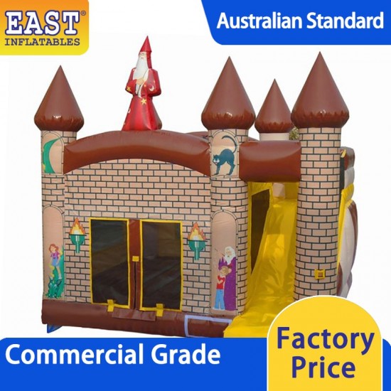 Wizard Castle Combo Jumping Castle