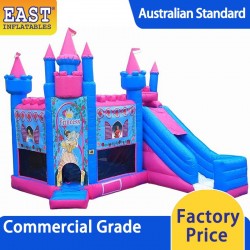 Princess Jumping Castle With Slide Princess Jumping Castle With Slide
