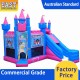 Princess Jumping Castle With Slide