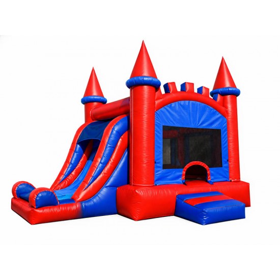 Inflatable Bouncer With Slide Inflatable Bouncer With Slide