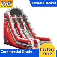 22ft Inflatable Liquid Magma Dry Slide 22ft Inflatable Liquid Magma Dry Slide