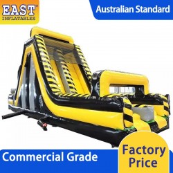 Venom Mega Inflatable Rock Climb Slide Venom Mega Inflatable Rock Climb Slide