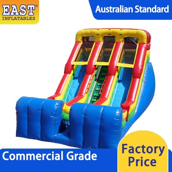 Inflatable Dry Slide