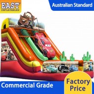 Disney Cars Inflatable Slide Disney Cars Inflatable Slide