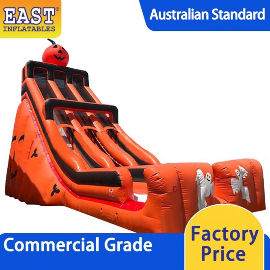 Halloween Inflatable Slide