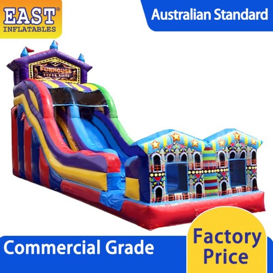 Inflatable Slide Carnival