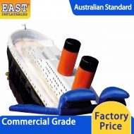 Titanic Inflatable Slide Titanic Inflatable Slide
