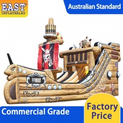 Inflatable Pirate Ship Slide Inflatable Pirate Ship Slide