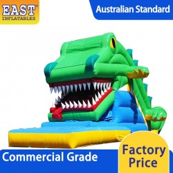 Crocodile Snappy Inflatable Slide Crocodile Snappy Inflatable Slide