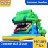 Crocodile Snappy Inflatable Slide