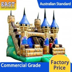 Bouncy Castle Inflatable Slide Bouncy Castle Inflatable Slide