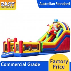 Clown Inflatable Slide Clown Inflatable Slide