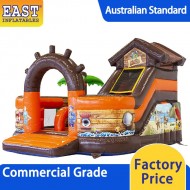 Pirate Funcity Inflatable Slide Pirate Funcity Inflatable Slide