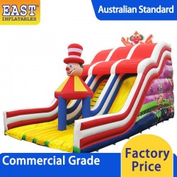 Airquee Inflatable Slide Clown Airquee Inflatable Slide Clown