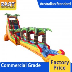 Palm Tree Inflatable Water Slide Palm Tree Inflatable Water Slide