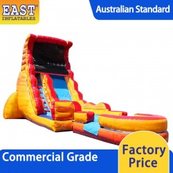 Volcano Inflatable Water Slide Volcano Inflatable Water Slide