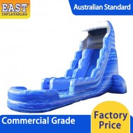 Big Blue Inflatable Water Slide Big Blue Inflatable Water Slide