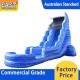 Big Blue Inflatable Water Slide