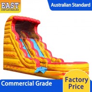 Fire And Ice Inflatable Water Slide Fire And Ice Inflatable Water Slide