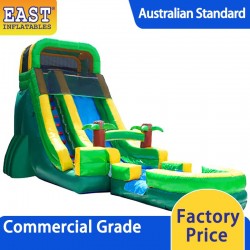 Tropical Inflatable Water Slide Tropical Inflatable Water Slide