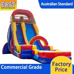 Rainbow Water Slide Inflatable Rainbow Water Slide Inflatable