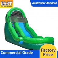 Green Inflatable Water Slide Green Inflatable Water Slide