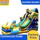 Minion Inflatable Water Slide