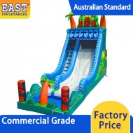 Inflatable Tiki Falls Water Slide Inflatable Tiki Falls Water Slide