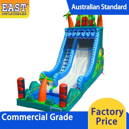 Inflatable Tiki Falls Water Slide