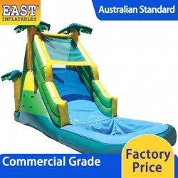 Kids Inflatable Pool With Slide