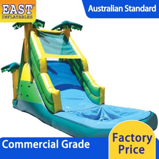 Kids Inflatable Pool With Slide