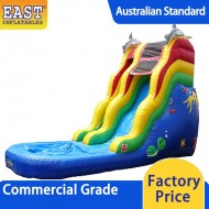 Shark Inflatable Water Slide Shark Inflatable Water Slide