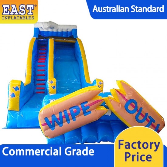 Wipeout Inflatable Water Slide