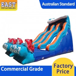 Double Lane Big Kahuna Water Slide Double Lane Big Kahuna Water Slide