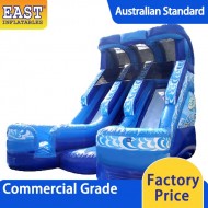 Double Water Slide Inflatable Double Water Slide Inflatable