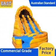 Curve Inflatable Water Slide Curve Inflatable Water Slide