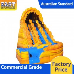 Curve Inflatable Water Slide Curve Inflatable Water Slide
